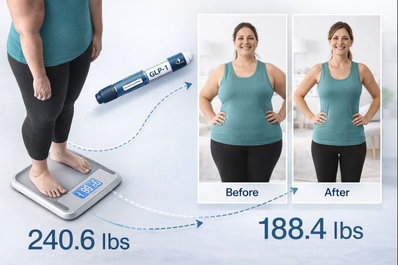 GLP-1 Medications for Weight Loss: How Effective Are They?